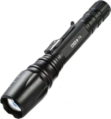 Produktbild von LED Taschenlampe Polizei Lampe 1000m Leuchtweite Taktische USB Wiederaufladbar