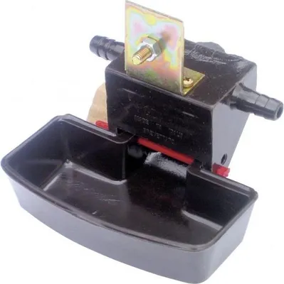 Produktbild von Automatischer Wassertränke mit niedrigem Druck für Kaninchen PVC Breite: 12 cm