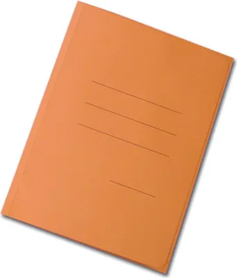 Produktbild von Blasetti 695 Sammelmappe Karton Orange A4