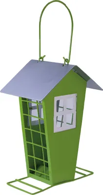 Produktbild von Nobby Futterhaus "GURLI" grün 15 x 11 x 22 cm