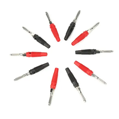 Produktbild von P3008 10PCS 4mm Bananenstecker Buchse für Lautsprecher-Verstärker Prüfspitzen Stecker