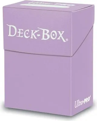 Immagine prodotto di Ultra Pro Solid Deck-box Lila Lila Taglia unica