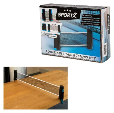Produktbild von SportX Rollbares Tischtennisnetz