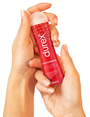 Obrázek produktu pro Durex Play - Hydratační gel s jahodami 50 ml