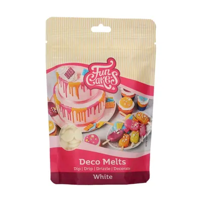 Produktbild von FunCakes Deco Melts weiß 250 g