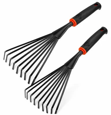 Immagine prodotto di Rastrello manuale per giardino con manico ergonomico
