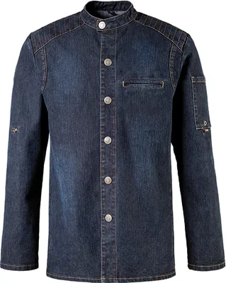 Produktbild von Exner Kochjacke Bikerstyle