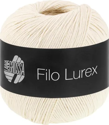 Produktbild von Lana Grossa - Filo Polyester 0002 creme