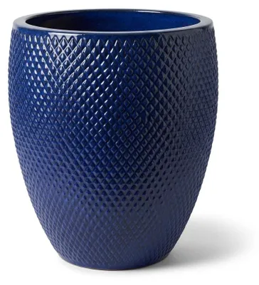 Zdjęcie produktu dla Doniczka ceramiczna Provencelia SIGNAC Błękit kobaltowy, Ø43 cm x H44 cm, mrozoodporna