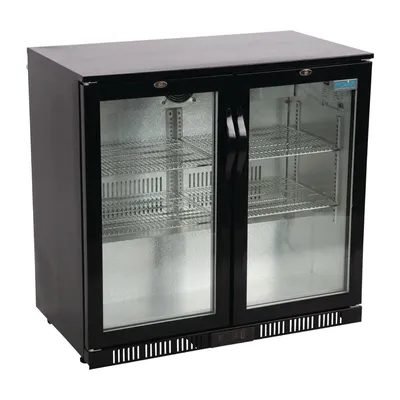 Immagine prodotto di Frigorifero da bar Polar Series G, 2 porte a battente, 198 litri