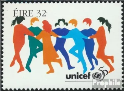 Produktbild von Briefmarken Irland 1996 Mi 944 (kompl.Ausg.) postfrisch 50 Jahre UNICEF