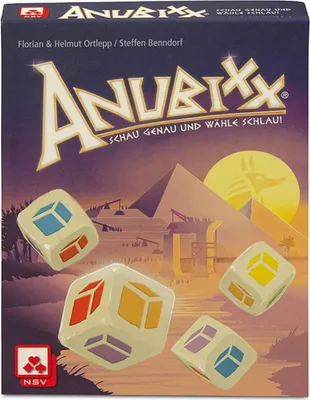Produktbild von NSV - 4095 - ANUBIXX - Würfelspiel