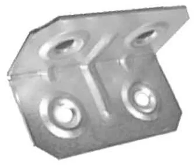 Image de Plaque pliée 2 x 2 cm