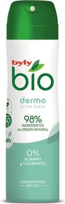 Zdjęcie produktu dla DEZODORANT W SPRAYU DERMO EXTRA SOFT 75 ml - BYLY