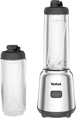 Produktbild von Tefal Mix&Move BL15FD, Tischplatten-Mixer, 0,6 l, 300 W, Edelstahl
