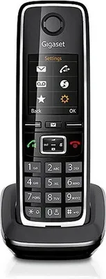 Produktbild von Gigaset C530H Strahlungsarmes Mobilteil, Rufnummernanzeige, Freisprechfunktion, Babyfon-Funktion, DECT
