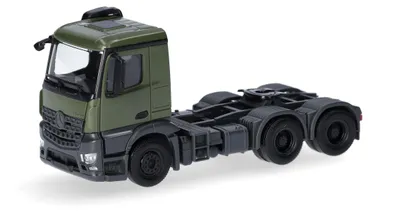 Produktbild von Herpa LKW Modell MB Arocs M, 3-achsig, Maßstab 1:87, Kunststoff