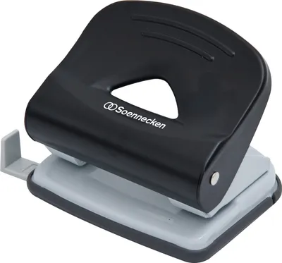 Produktbild von Soennecken Locher 3279 bis 25Blatt Metall schwarz