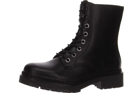 Produktbild von Dockers Schnürstiefel Kaltfutter in schwarz, Gr. 39