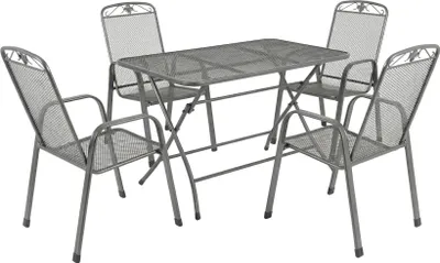 Produktbild von MWH Garten-Essgruppe Caffe Latte 2.0 4 Personen