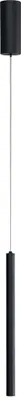 Immagine prodotto di Lampada a sospensione LED 5W VALDES PND-22302-1-BK Italux