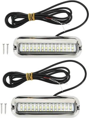 Immagine prodotto di Lampada impermeabile per barche con 42 LED, luce bianca subacquea
