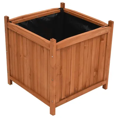 Immagine prodotto di Fioriere Rialzate 2 pz 50x50x50 cm in Legno di Abete