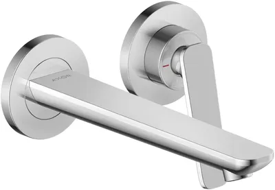 Produktbild von AXOR Citterio C Einhebel-Waschtischmischer Unterputz für Wandmontage mit Auslauf 195 mm, Chrom