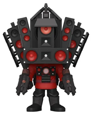 Obrázek produktu pro Skibidi Toilet POP! Vinylová figurka Rocks Titan Speakerman, 9 cm