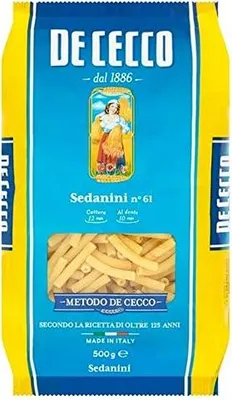 Produktbild von 2x De Cecco Sedanini 500G