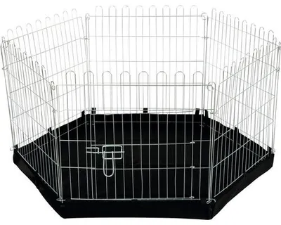 Produktbild von Freilaufgehege KERBL 6-eckig 6 x 56,5 x 56,5 cm