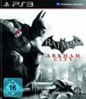 Produktbild von PS3 - Batman: Arkham City (DE Version) (mit OVP) ()