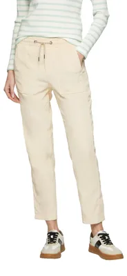 Obrázok produktu pre s.Oliver 2160115.8100.38, Žena, Dospelý, Béžová, Zúžený strih, bez zapínania, Polyester
