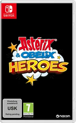 Produktbild von Asterix & Obelix: Heroes [Switch] USK/PEGI