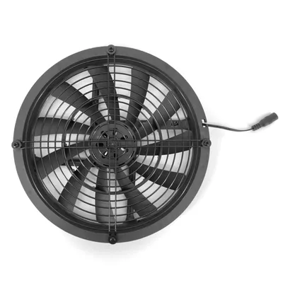 Produktbild von Solarbetriebener Ventilator für Camping im Freien, 20 W Solarpanel-Ventilator-Set, 3000 U/min – IP65 wasserdicht, vielseitig