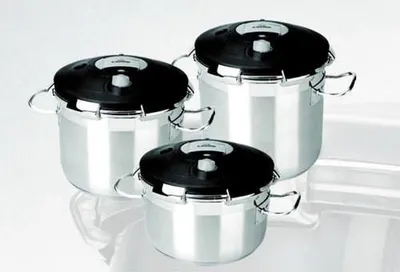 Produktbild von Lacor Chef Luxe 50815 - 15 -Liter -Drucktopf, rostfrei