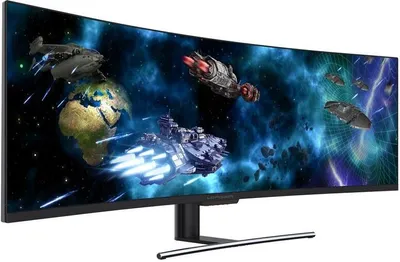 Produktbild von LC-Power 124,5cm (49") LC-M49-DFHD-144-C-Q VDP+HDMI
