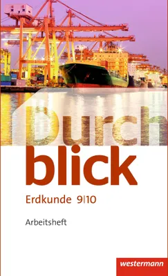 Produktbild von Durchblick Erdkunde 9 / 10. Arbeitsheft. Realschulen. Niedersachsen