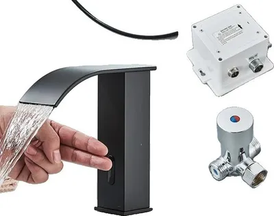Produktbild von Badezimmer Waschtischarmatur, intelligenter Sensor, berührungslos
