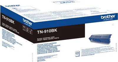 Produktbild von Brother TN910BK - Schwarz - original - Tonerpatrone