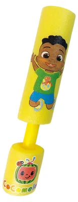 Produktbild von Happy People - Wasserspritze - Cocomelon Foam Shooter (19 cm) Wasserpistole Kinder gelb