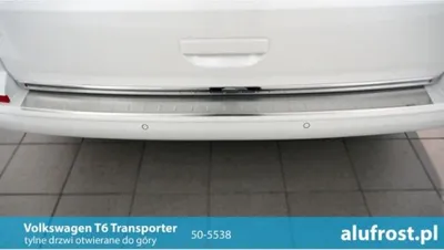 Immagine prodotto di Protezione bordo baule VW Transporter T6 2015-2021 (multivan, opaco)