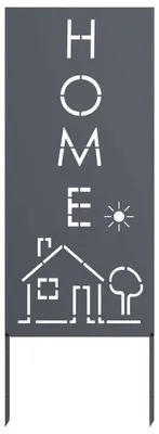 Image de vidaXL Toile de protection visuelle de jardin Anthracite 50 x 140 cm