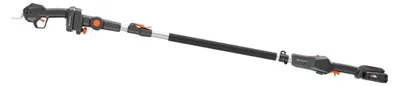 Produktbild von Husqvarna Aspire PS30X-P4A Akku-Heckenschere + Aspire Stiel mit P4A 18-B36 Akku und P4A 18-C50 Ladegerät