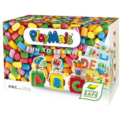 Obrázek produktu pro Playmais Zábavné učení - Abc
