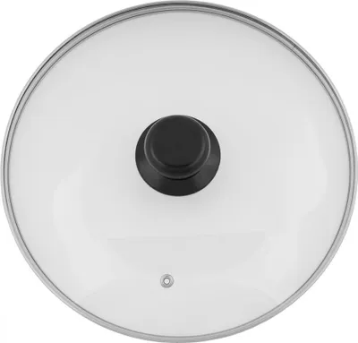 Produktbild von Glasdeckel mit Knauf 26 cm