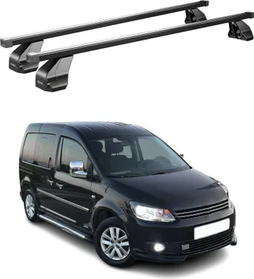 Immagine prodotto di Barre trasversali Menabo per VW Caddy Life 2010-2015, nero