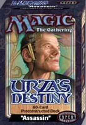 Image de Magic: The Gathering Urzas Destiny: Assassin Theme Deck