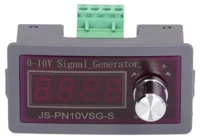 Productafbeelding van Stroomspanningssignaalgenerator, instelbare 4-cijferige displayfunctie voor PLC-debuggen, DC 0-10 V