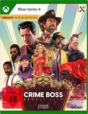 Produktbild von Crime Boss: Rockay City